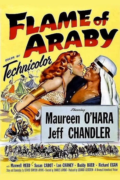 Flame of Araby movie poster