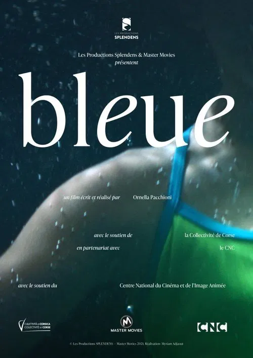 Poster do filme Bleue