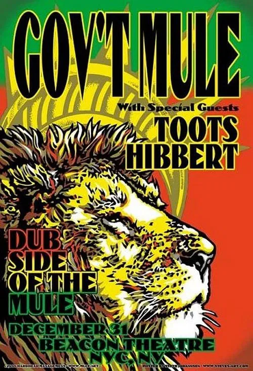 Poster do filme Gov't Mule: Dub Side of the Mule