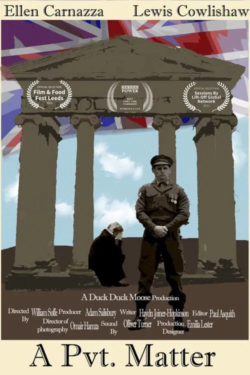 A Pvt. Matter movie poster