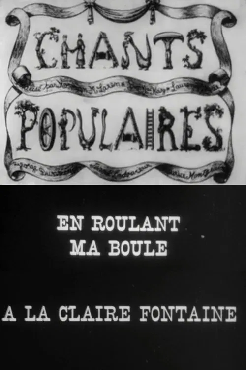 Chants populaires nº 1 movie poster