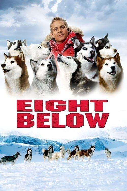 Eight Below movie poster