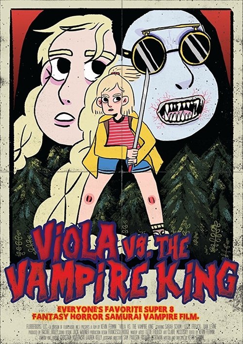 Viola vs. The Vampire King movie poster