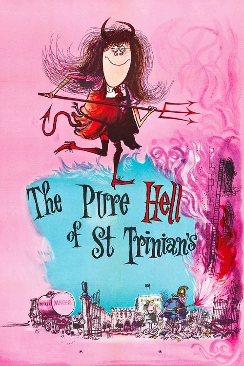 The Pure Hell of St. Trinian's movie poster