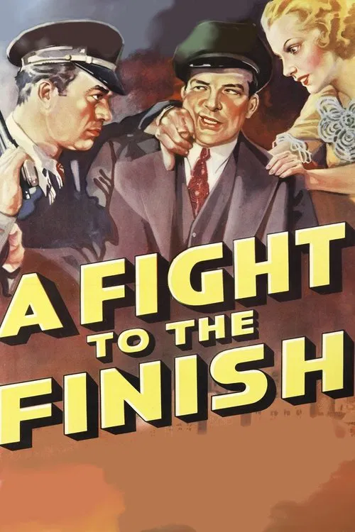 A Fight to the Finish movie poster