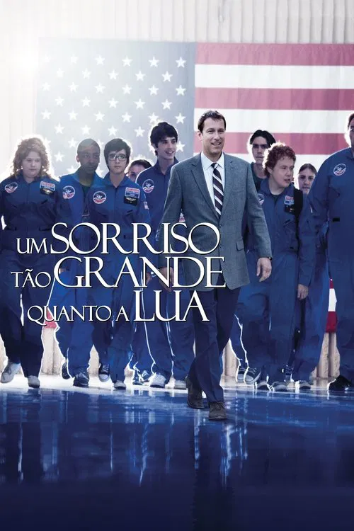 Poster do filme Um Sorriso Tão Grande Quanto a Lua