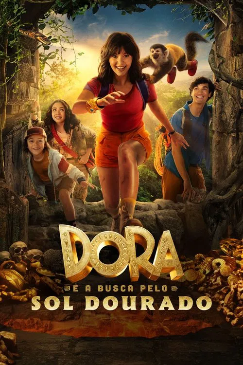 Poster do filme Dora e a Busca pelo Sol Dourado