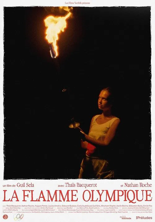 Poster do filme La flamme olympique