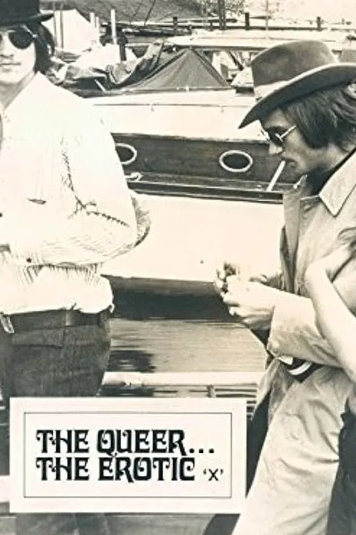 The Queer ... The Erotic movie poster