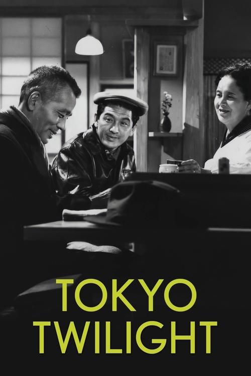 Tokyo Twilight movie poster