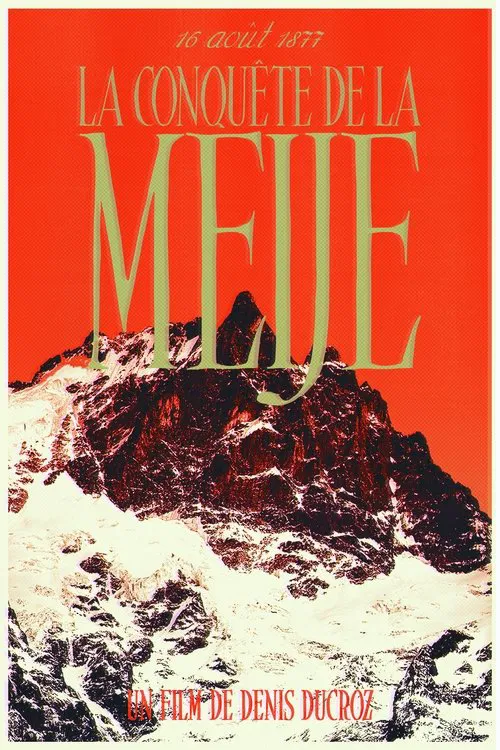 The Conquest Of La Meije movie poster