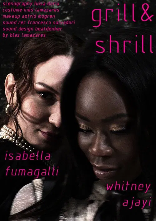 grill & shrill movie poster
