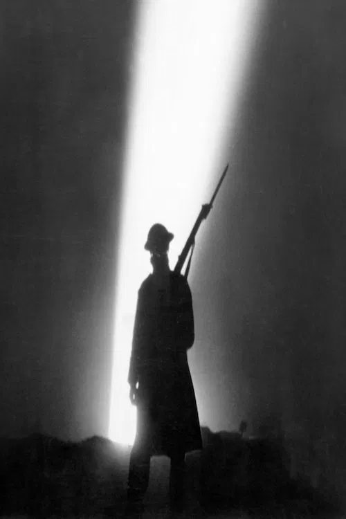 Lights Out in Europe movie poster