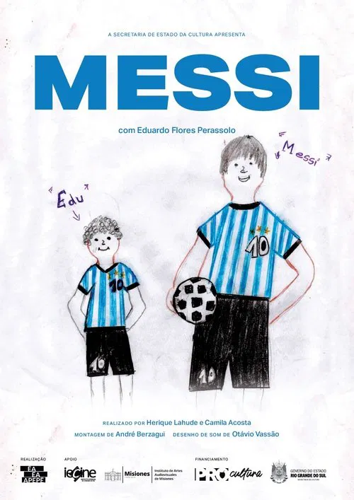 Messi movie poster