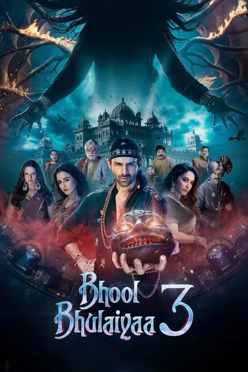 Bhool Bhulaiyaa 3 movie poster