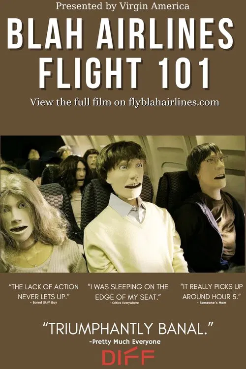 Blah Airlines Flight 101 movie poster