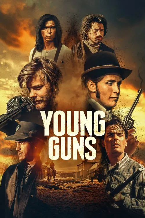 Young Guns movie poster