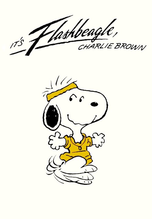 It's Flashbeagle, Charlie Brown movie poster