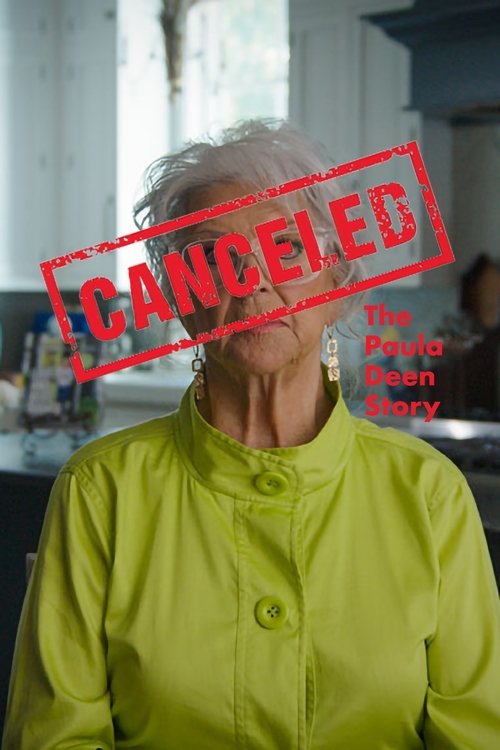 Poster do filme Canceled: The Paula Deen Story