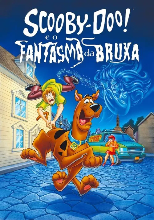 Poster do filme Scooby-Doo e o Fantasma da Bruxa