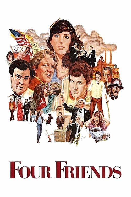 Four Friends movie poster