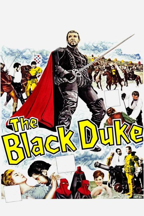 The Black Duke movie poster