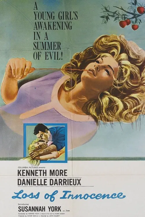 The Greengage Summer movie poster