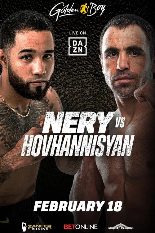 Luis Nery vs. Azat Hovhannisyan movie poster