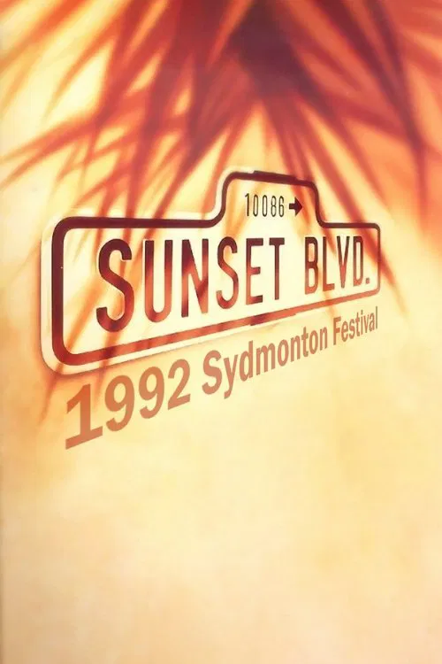 Sunset Boulevard: Live at the Sydmonton Festival movie poster
