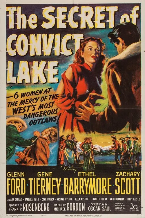 The Secret of Convict Lake movie poster