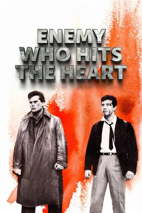 Kalbe Vuran Düşman movie poster