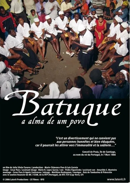 Batuque, the Soul of a People movie poster