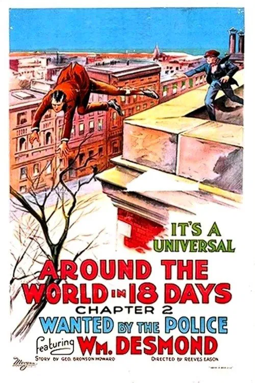 Around the World in 18 Days movie poster