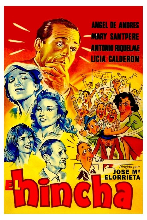 El hincha movie poster