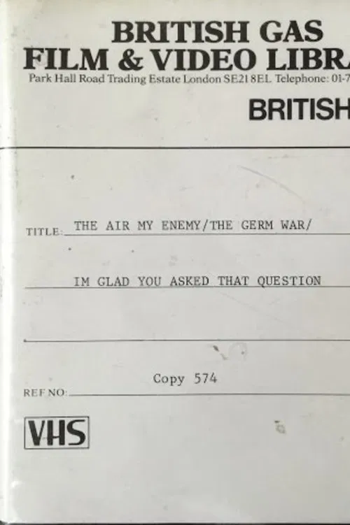 The Air My Enemy movie poster