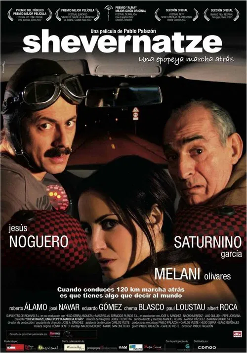 Shevernatze, una epopeya marcha atrás movie poster