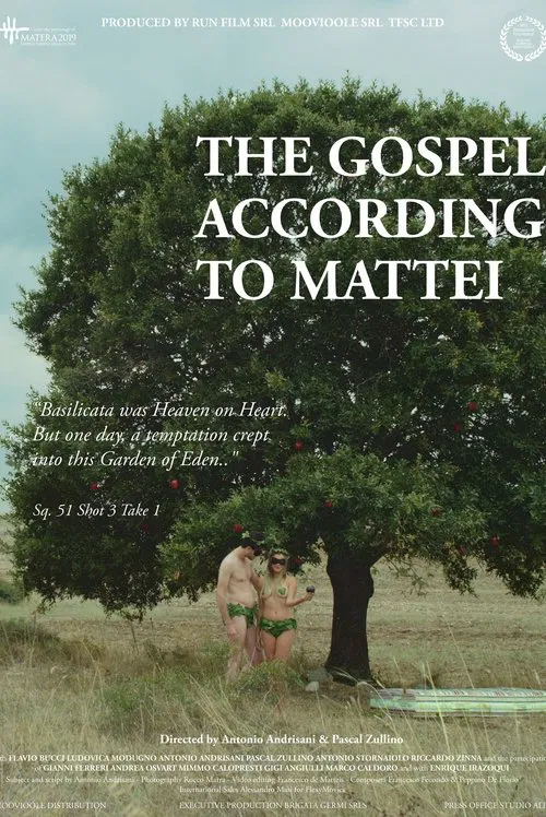 Poster do filme The Gospel According to Mattei