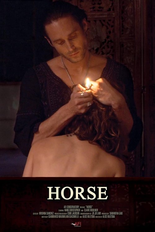 Horse movie poster
