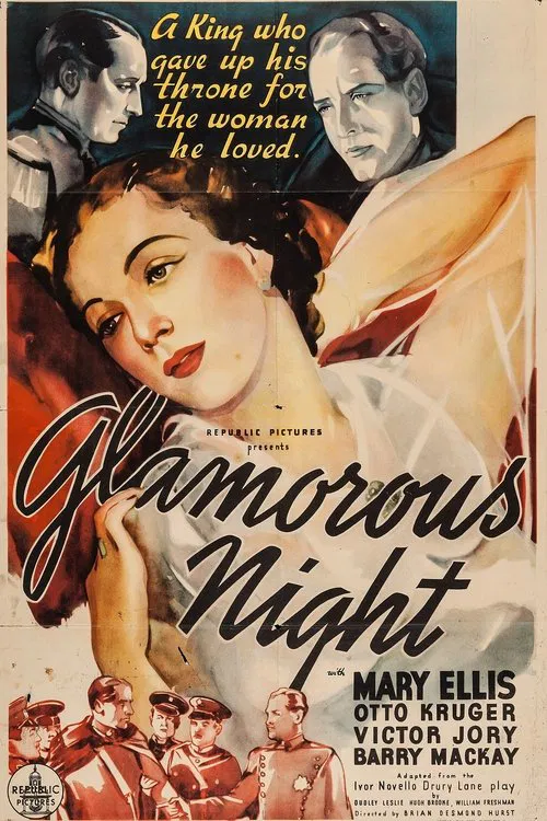 Glamorous Night movie poster
