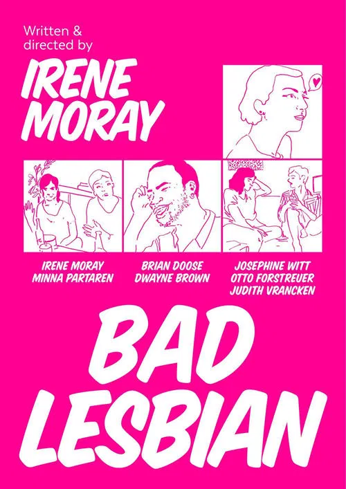 Bad Lesbian movie poster