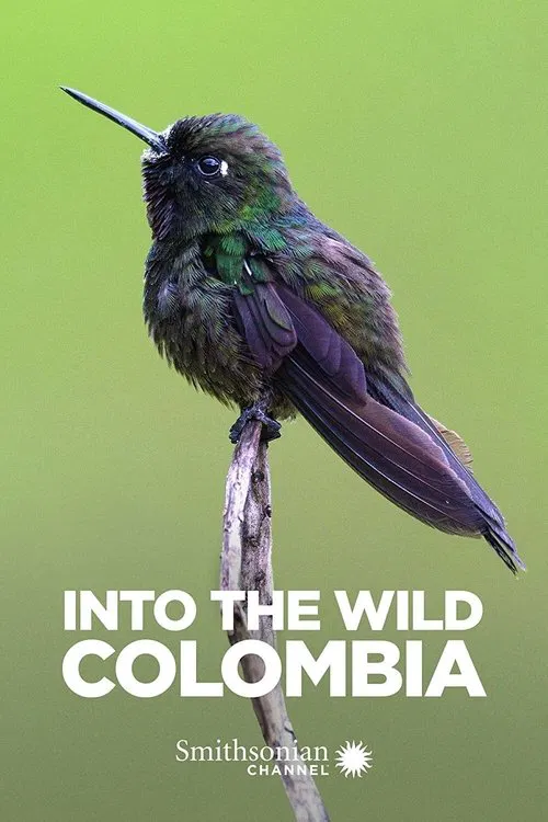 Into the Wild: Colombia tv show poster