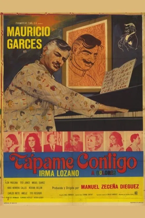 Tápame contigo movie poster