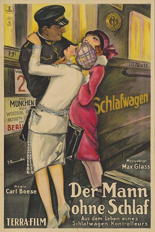 Der Mann ohne Schlaf movie poster