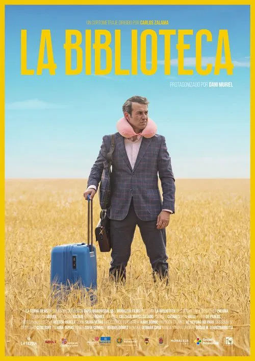 La biblioteca movie poster
