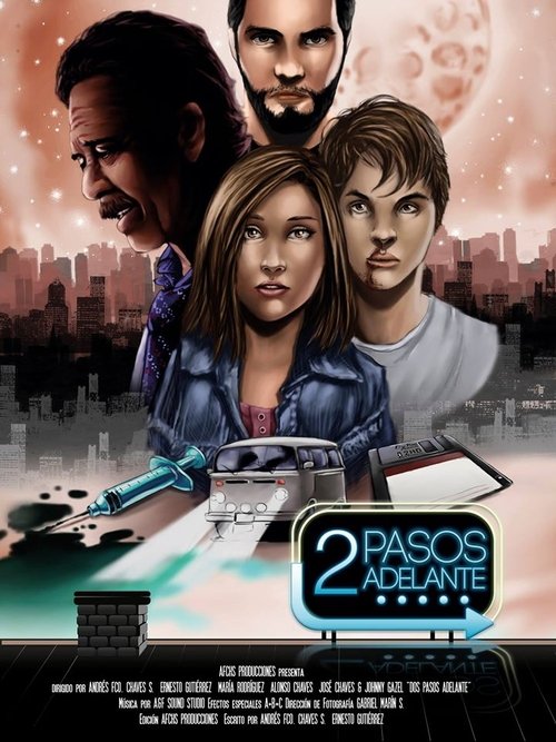 Poster do filme Dos Pasos Adelante