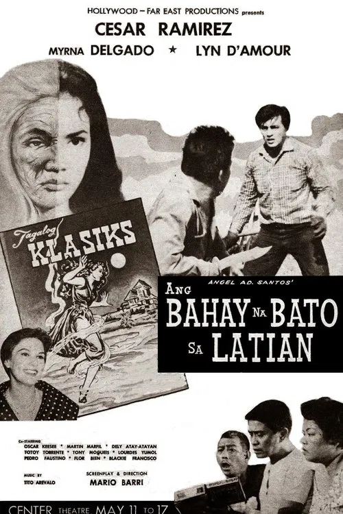 Ang Bahay na Bato sa Latian movie poster