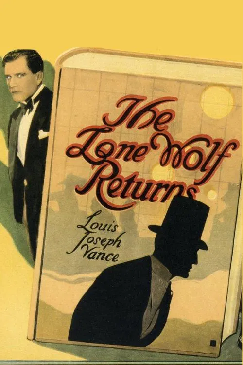 The Lone Wolf Returns movie poster