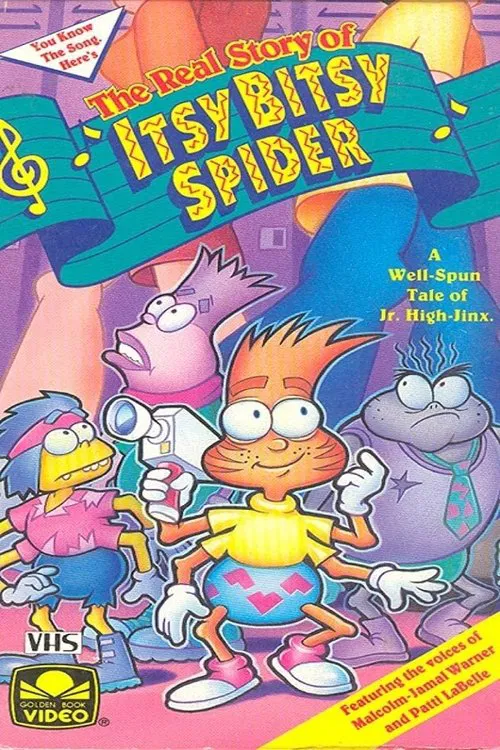 The Real Story of Itsy Bitsy Spider movie poster