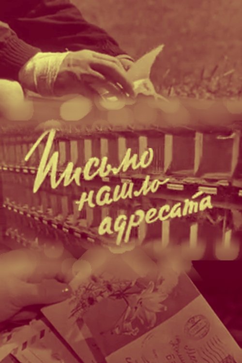 Poster do filme Letter Finds its Way Home