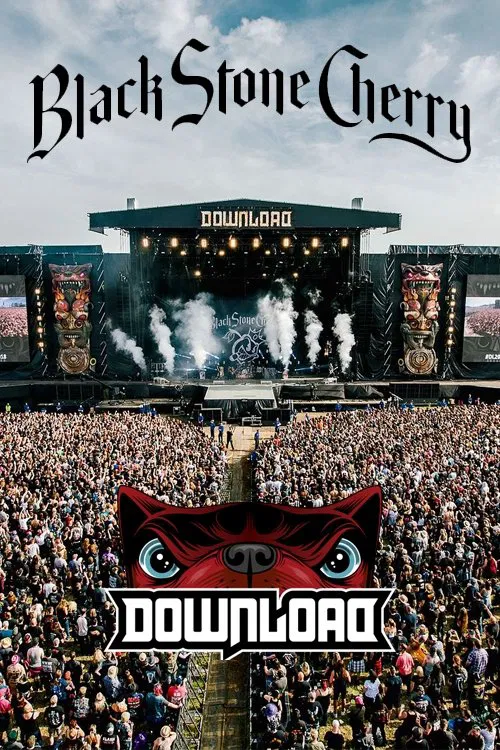 Black Stone Cherry - Live from Download 2018 movie poster
